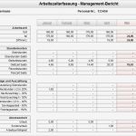 Excel Arbeitszeiterfassung Vorlage Elegant Excel Arbeitszeit Jahreskalender Abwesenheiten
