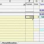 Excel Arbeitszeiterfassung Vorlage Erstaunlich formularis Arbeitszeiterfassung Mit Excel Freeware