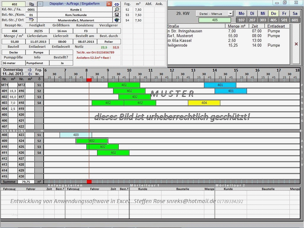 Excel Produktionsplanung Vorlage Neu Erstelle Programmiere Auf Basis Von Microsoft Excel Vba