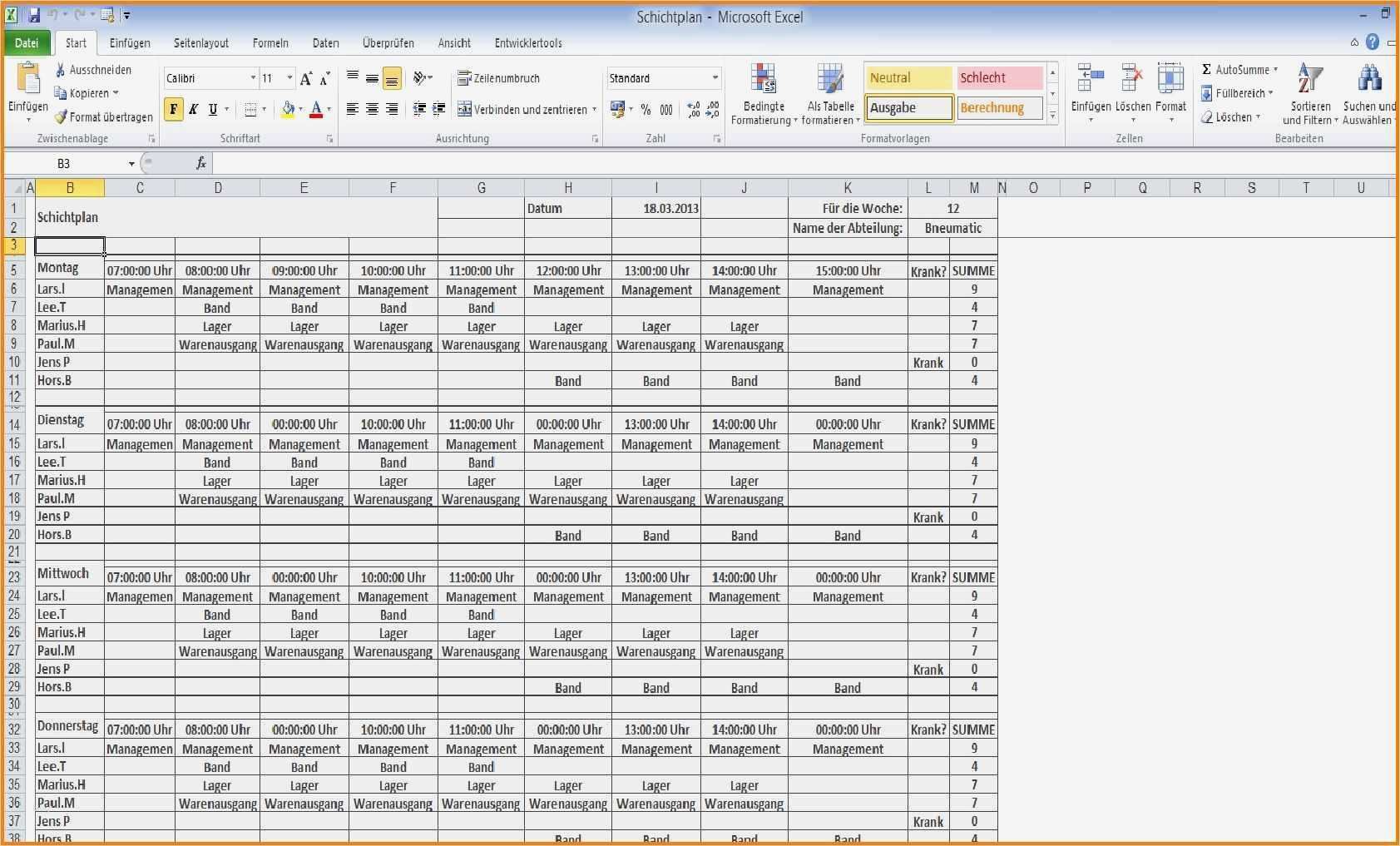 Excel Statik Vorlagen Inspiration 9 Excel Vorlagen Kostenlos