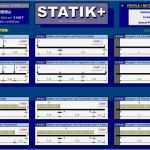 Excel Statik Vorlagen Wunderbar Statik Plus Download