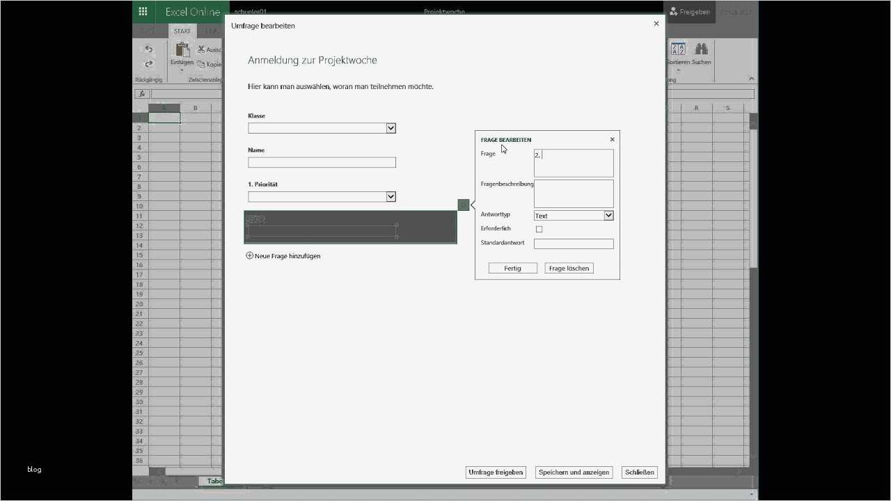 Erfreut Excel Fragebogen Vorlage Galerie Entry Level