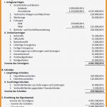 Excel Vorlage Bilanz Guv Hübsch 12 Bilanz Vorlage Word