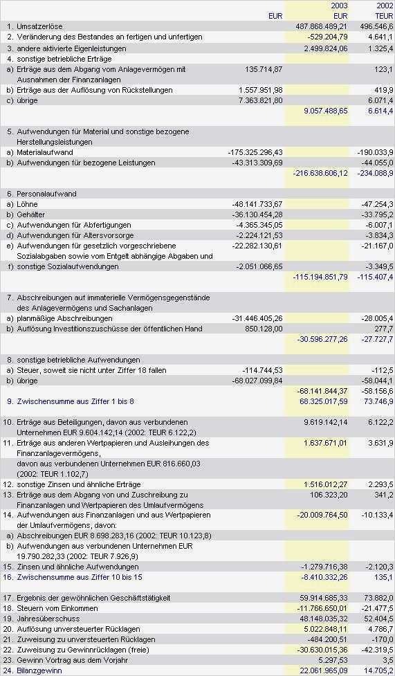 Excel Vorlage Bilanz Guv Schön Bilanz Und sonstige Werte Für Beispielberechnungen