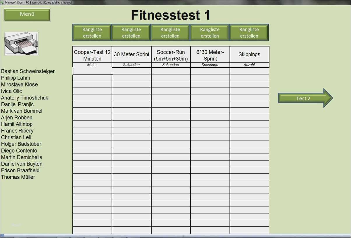 Excel Vorlage Cd Sammlung Genial Nett Workout Tabellenvorlage Fotos Entry Level Resume