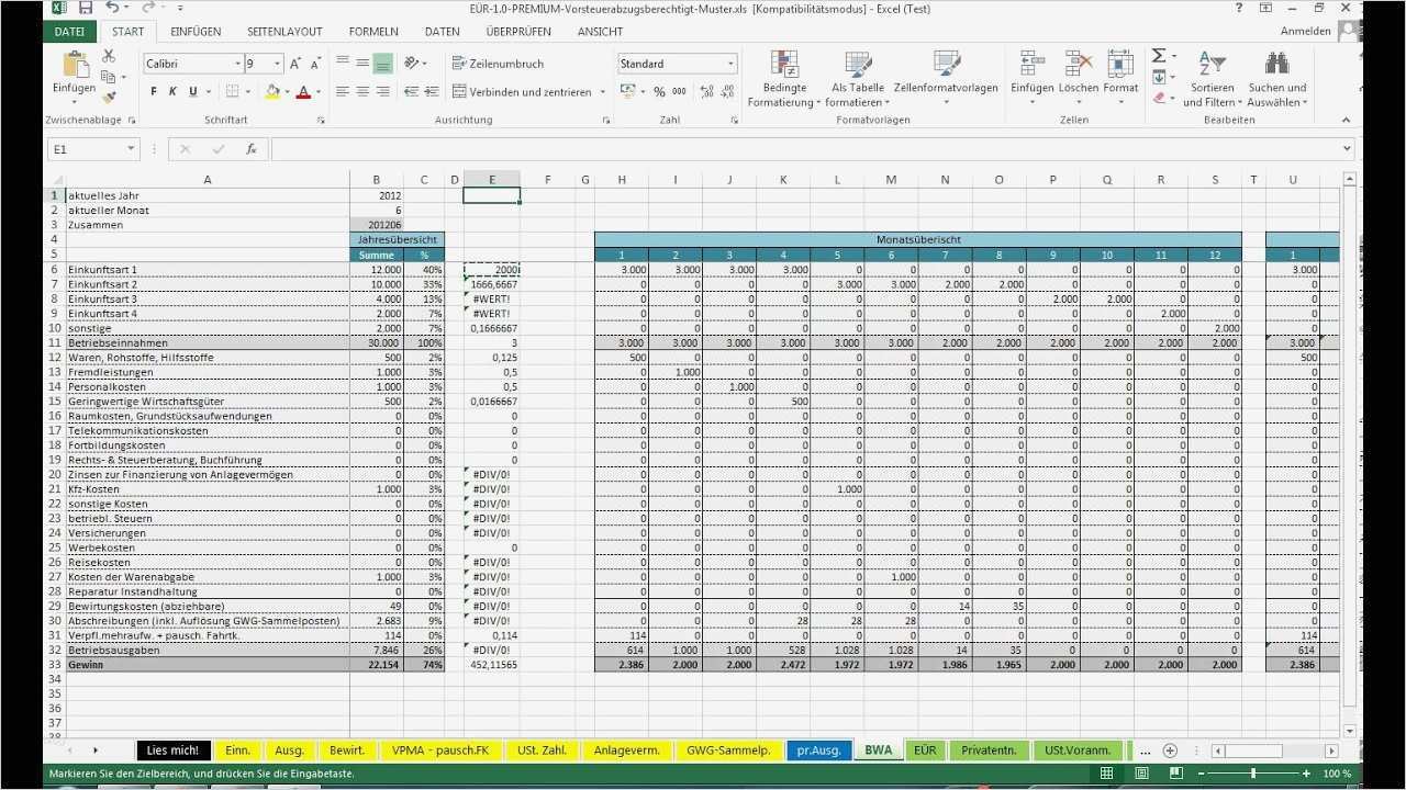 Excel Vorlage Dokumentenverwaltung Best Of Tutorial Excel Vorlage EÜr Monatsdurchschnitt Anzeigen