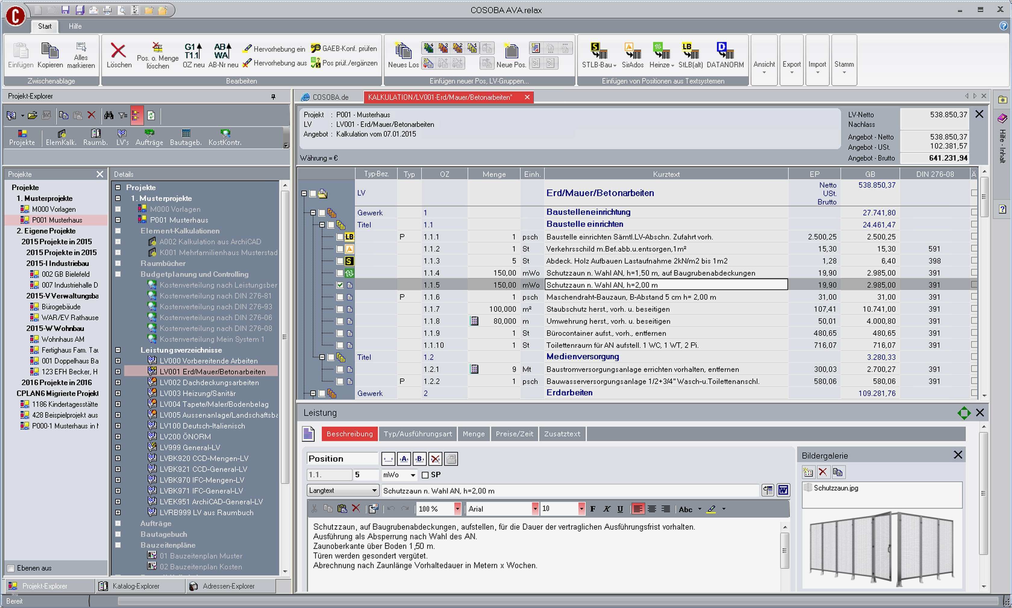 Excel Vorlage Dokumentenverwaltung Schönste Avalax Innovative Ausschreibungssoftware Von Cosoba