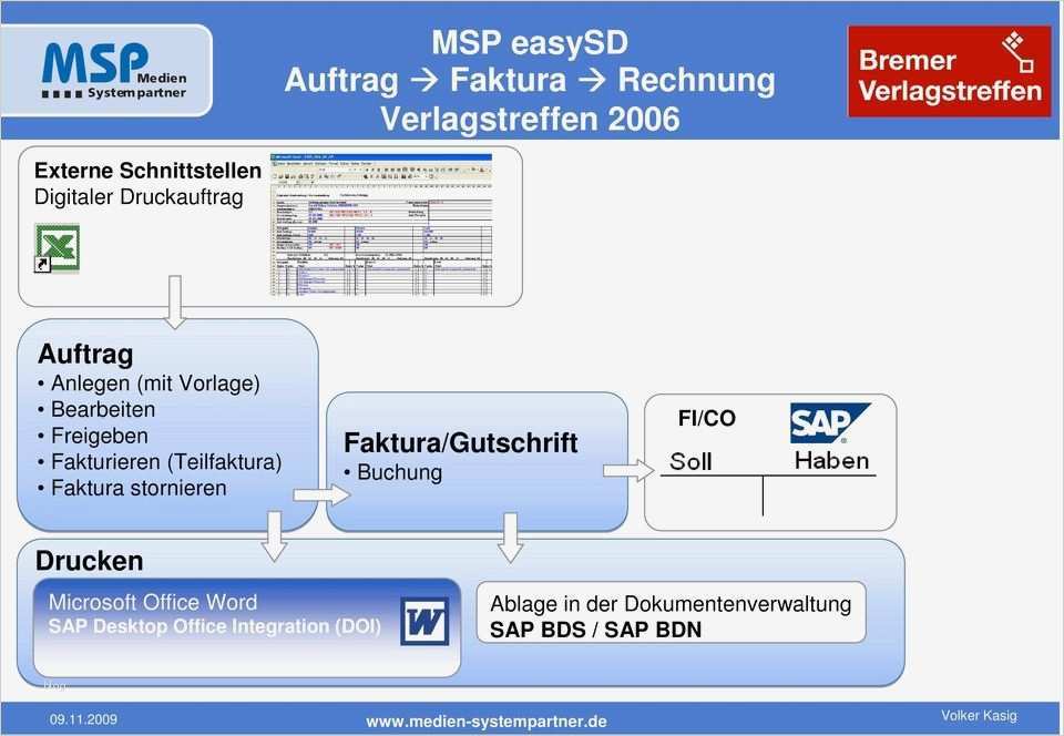 Excel Vorlage Dokumentenverwaltung Schönste Mspme N Auftragsabwicklung Mit Msp Easysd Auch