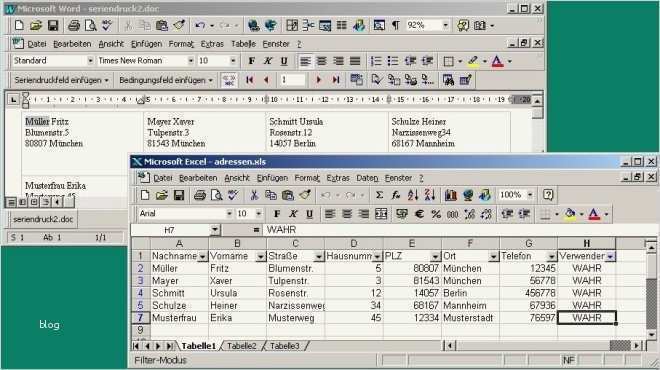 Excel Vorlage Etiketten 70x36 Erstaunlich Excel Tabelle Als Datenquelle Für Etiketten Verwenden Pc