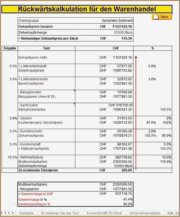 Excel Vorlage Kalkulation Best Of 19 Excel Vorlage Kalkulation Vorlagen123 Vorlagen123
