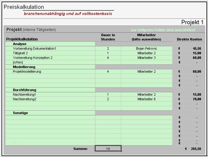 Excel Vorlage Kalkulation Bewundernswert Preiskalkulation Excel Vorlagen Shop