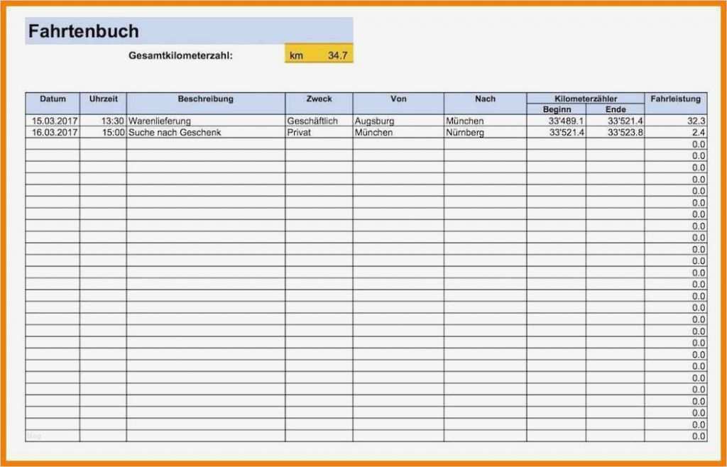 Excel Vorlage Stundennachweis Luxus 6 Fahrtenbuch Vorlage Pdf