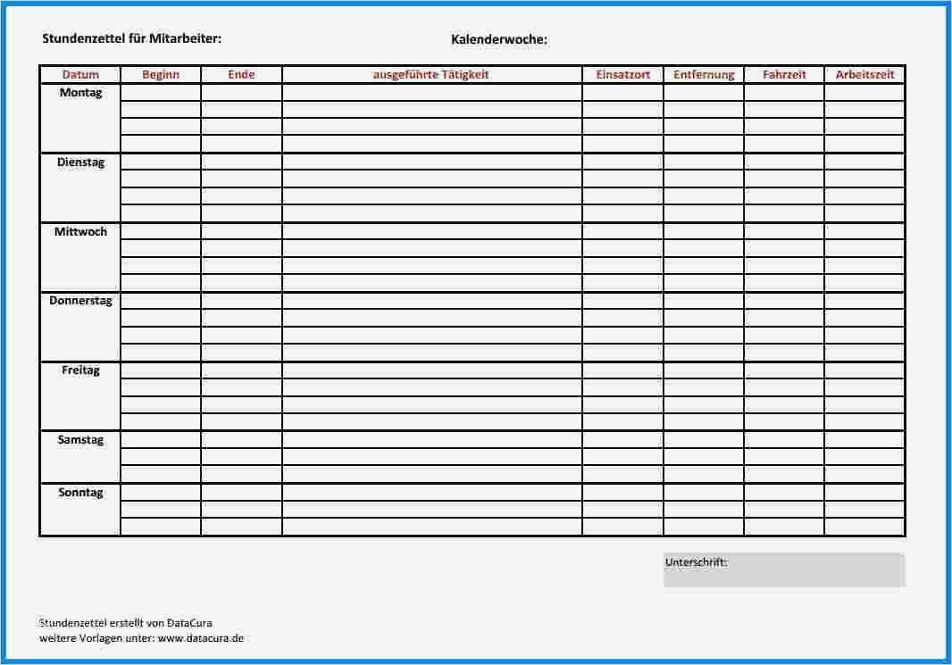 Excel Vorlage Stundenzettel Erstaunlich Stundenzettel Excel Vorlage Kostenlos 2016 – Kostenlos