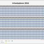 Excel Vorlage Urlaubsplaner Fabelhaft Einfacher Urlaubsplaner 2016 Ferienplaner 2016