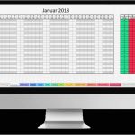 Excel Vorlage Urlaubsplaner Gut Praktische Urlaubsplaner Excel Vorlage Zum Kostenlosen
