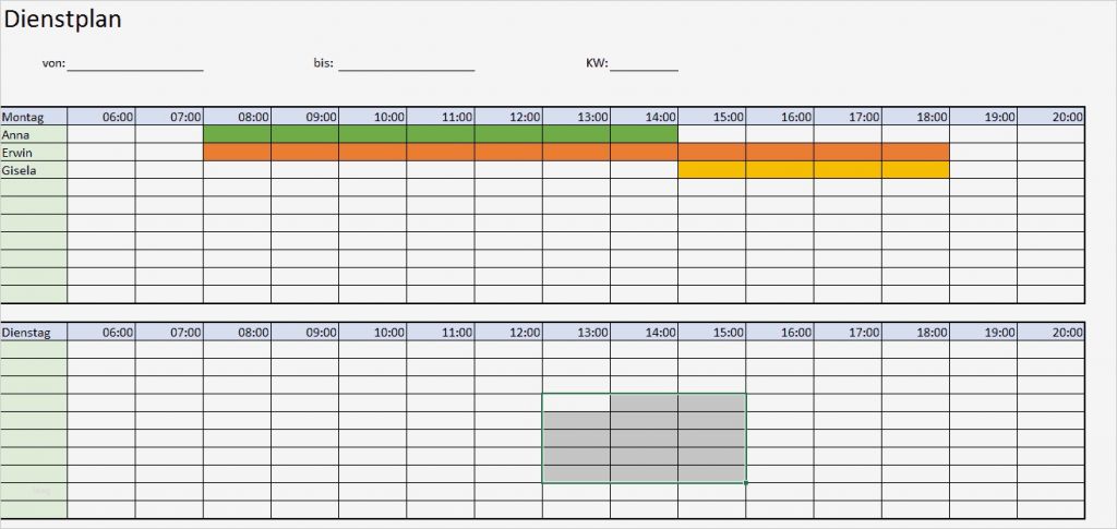 Excel Vorlagen Dienstplan Kostenlos Angenehm Praktische Dienstplan Excel Vorlage Kostenlos Herunterladen