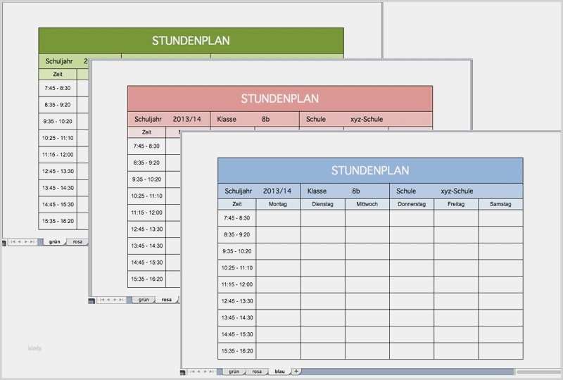 Excel Vorlagen Dienstplan Kostenlos Best Of Ungewöhnlich Kostenlose Stundenplan Vorlage Zeitgenössisch