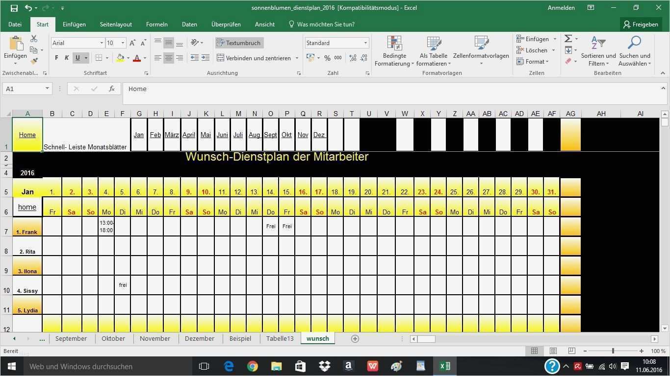 Excel Vorlagen Dienstplan Kostenlos Hübsch Jahres Nstplan Excel Vorlage – Free Vorlagen