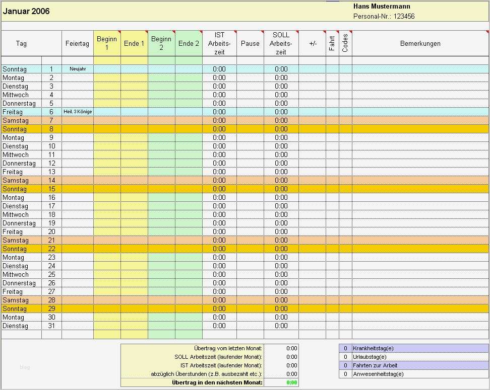 Arbeitszeiterfassung Excel Anleitung Und Kostenlose Vorlagen My Xxx