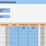 Excel Vorlagen Kostenlos Zeiterfassung Schönste Excel Arbeitszeiterfassung 2018 sofort Download