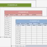 Excel Vorlagen Kundenverwaltung Download Neu Stundenplan Für Schule Als Excel Vorlage
