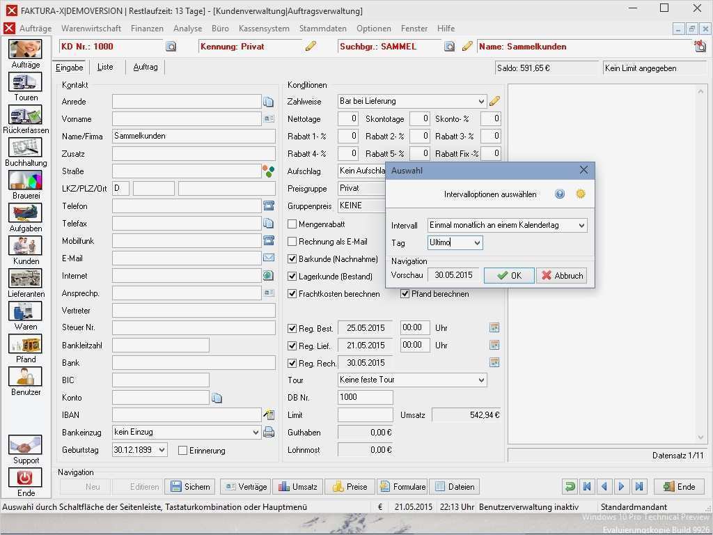 Excel Warenwirtschaft Vorlagen Süß Getränke software Faktura X