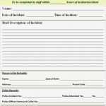 Facebook Reporting Vorlage Beste 50 Awesome Workplace Accident Report form Template
