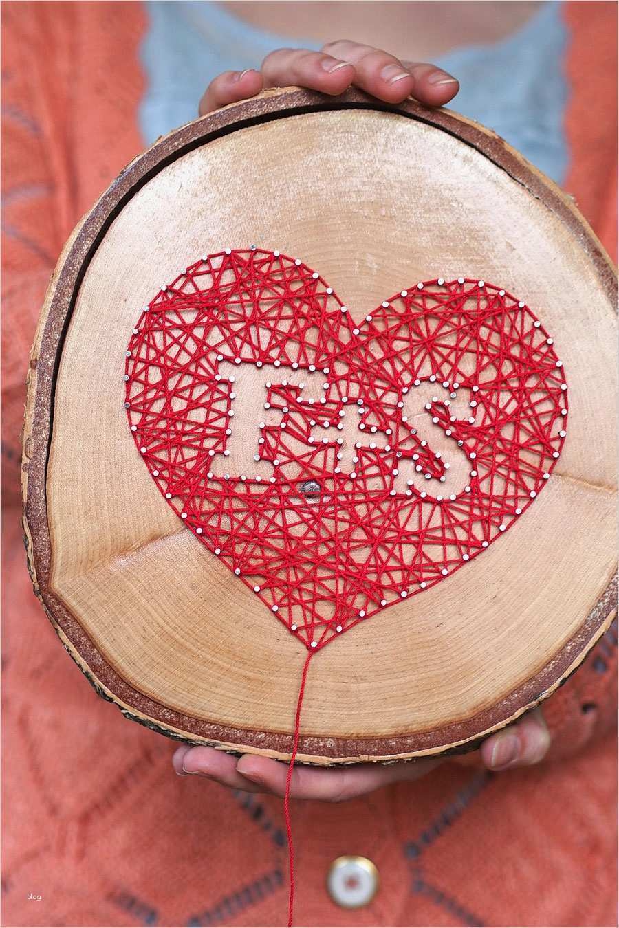 Fadenbild Herz Vorlage Bewundernswert Liebe Aus Wolle Und Holz