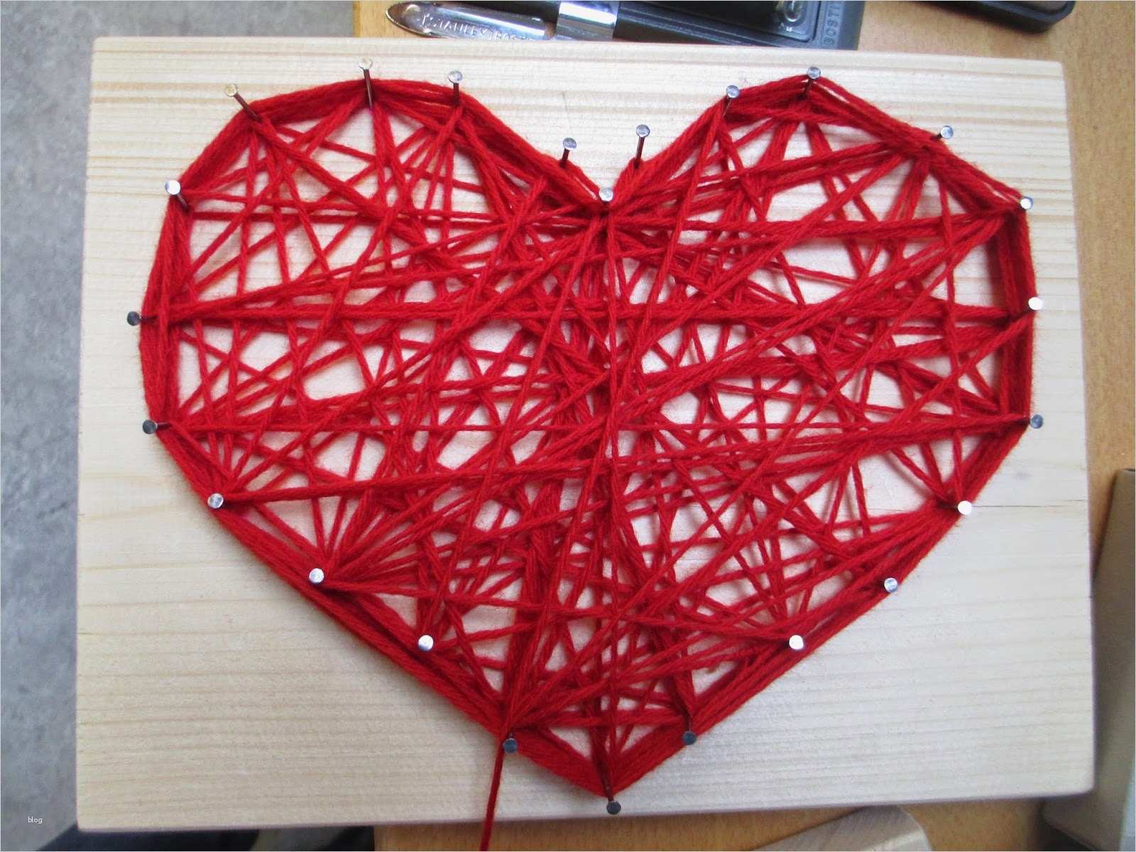 Fadenbild Herz Vorlage Inspiration Märlimuus Muttertag Fadenbild Herz