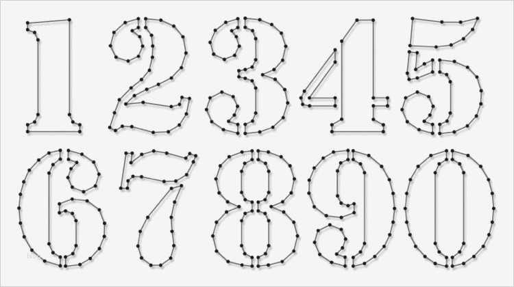 Fadenbilder Vorlagen Für Kinder Erstaunlich Zahlen Vorlage Für Fadenbilder Basteln