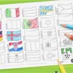 Fahnen Basteln Vorlagen Cool 12 Besten Fussball Ausmalbilder Bilder Auf Pinterest
