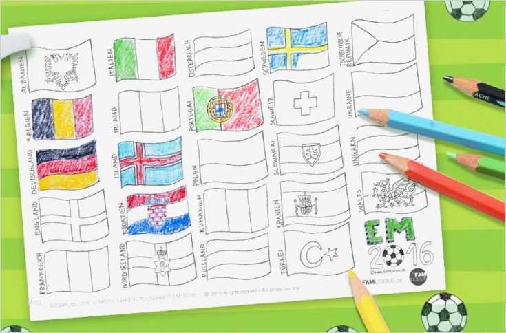 Fahnen Basteln Vorlagen Cool 12 Besten Fussball Ausmalbilder Bilder Auf Pinterest