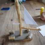 Fahnen Basteln Vorlagen Hübsch Basteln Mit Outdoor Kindern Einfaches Holzschiff Aus