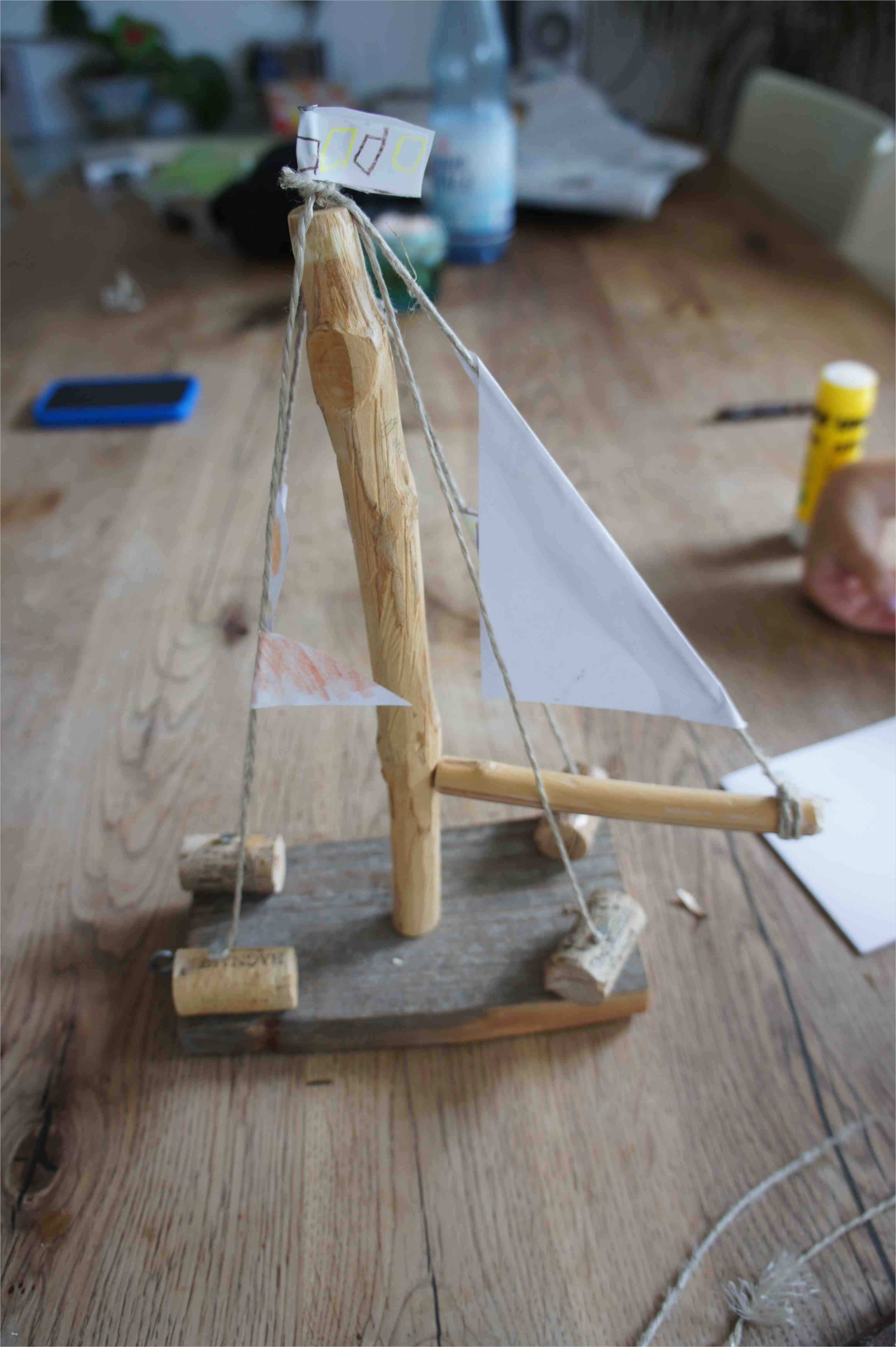 Fahnen Basteln Vorlagen Hübsch Basteln Mit Outdoor Kindern Einfaches Holzschiff Aus