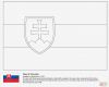 Fahnen Basteln Vorlagen Inspiration Coloriage Drapeau De La Slovaquie