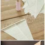 Fahnen Basteln Vorlagen Wunderbar Crafty Diy Banner Ideas and Tutorials