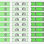 Fahnen Basteln Vorlagen Wunderbar Fußball Deko Vorlagen Von Cupcake Fähnchen