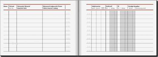 Fahrtenbuch Fahrrad Vorlage Neu formular Fahrtenbuch