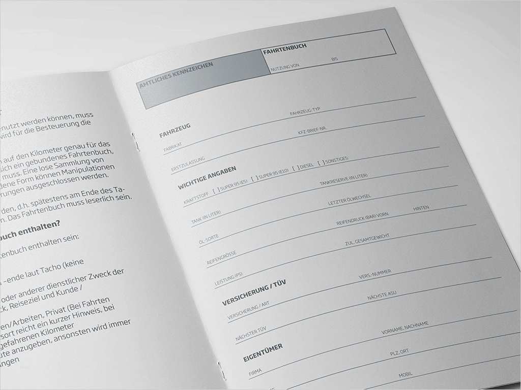 Fahrtenbuch Für Finanzamt Vorlage Wunderbar Type 7 Premium Fahrtenbuch Din A5 60 Seiten Für