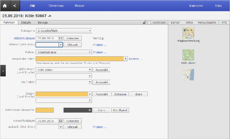 Fahrtenbuch Vorlage Finanzamt Pdf Erstaunlich Desktop Fahrtenbuch software Für Macos Und Windows