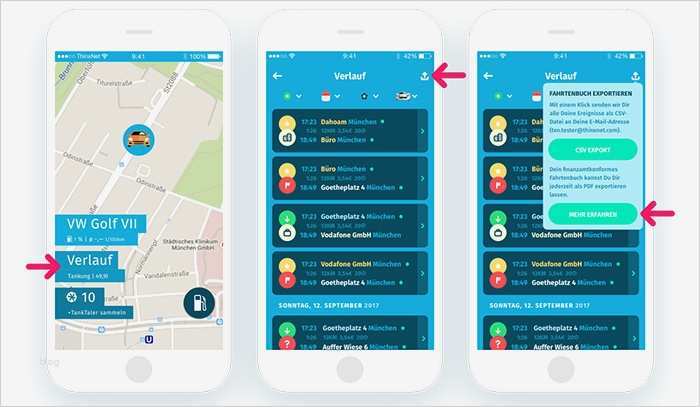 Fahrtenbuch Vorlage Finanzamt Pdf Genial Tanktaler Finanzamtkonformes Fahrtenbuch Als Zusatzoption