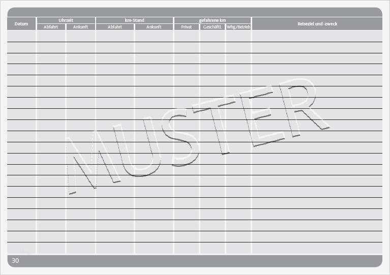 Fahrtenbuch Vorlage Finanzamt Pdf Großartig Fahrtenbuch