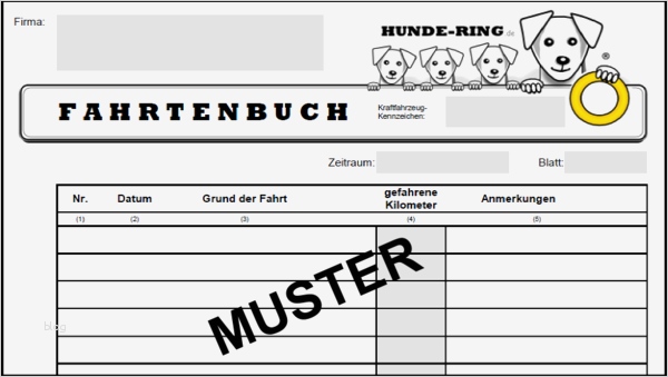 Fahrtenbuch Vorlagen Download Kostenlos Inspiration Hundetrainer – Hunde Ring Berufe