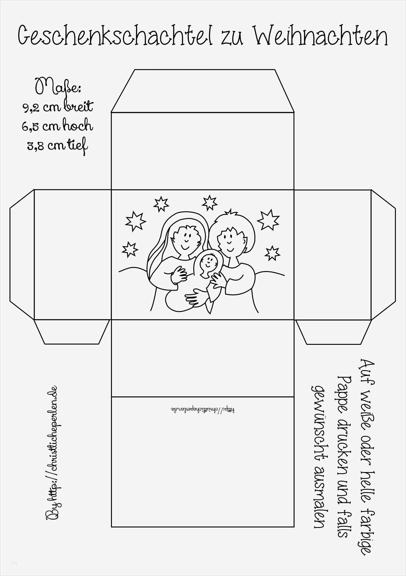 Faltschachtel Vorlage Pdf Cool Geschenkschachteln Zu Weihnachten Basteln