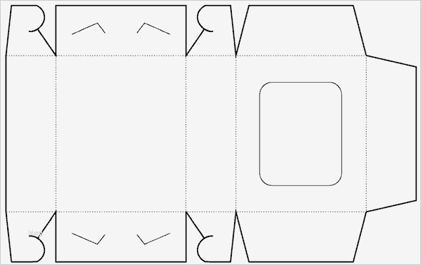 Faltschachtel Vorlage Pdf Süß Cajas Box Caja Pinterest