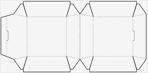 Faltschachtel Vorlage Pdf Süß Die Cutting Image Of Cylinder Box Templates No 01