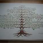 Familien Baumstamm Vorlage Bewundernswert Stammbaum Von Artroom Auf Dawanda