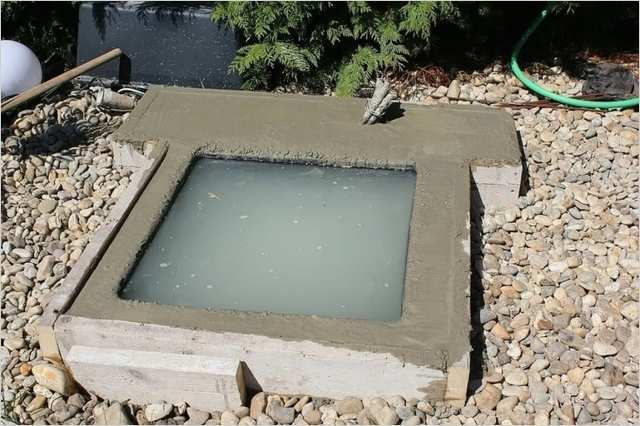 Familien Baumstamm Vorlage Gut Springbrunnen Aus Beton Selber Machen