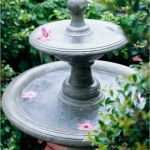 Familien Baumstamm Vorlage Inspiration Springbrunnen Aus Beton Selber Machen