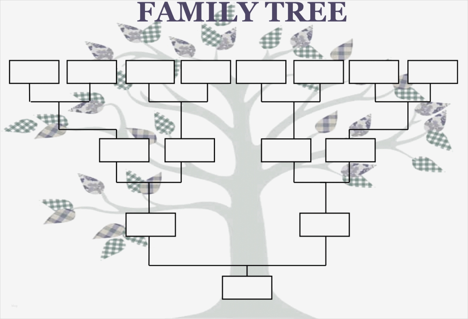 Family Tree Vorlage Einzigartig Family Tree Template